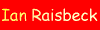 Ian Raisbeck